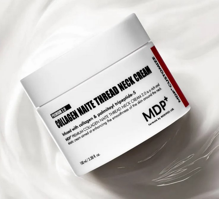 MEDIPEEL MDP+ Premium Collagen Naite Thread Neck Cream 2.0