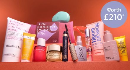 M&S Summer Beauty Bag 2025 M&S Summer Beauty Bag 2025