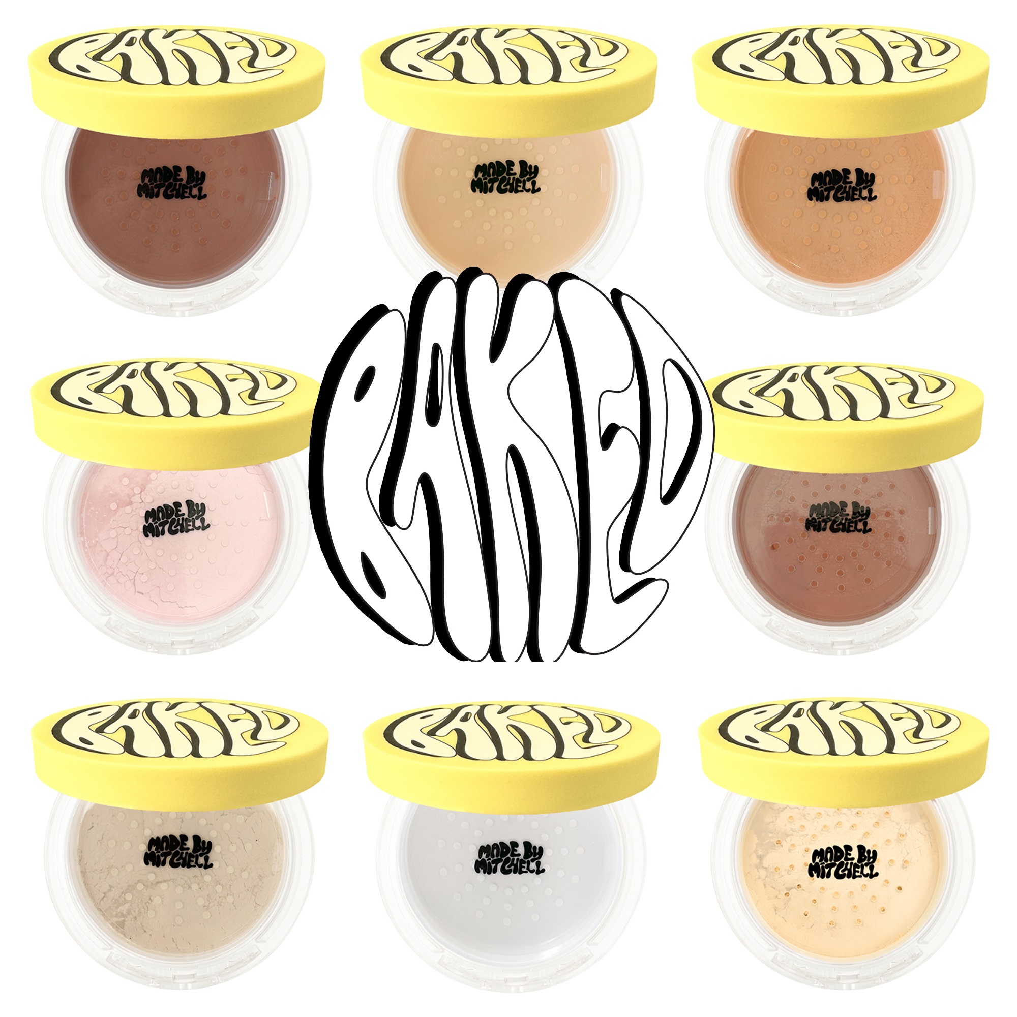 Made By Mitchell Baked Loose Powder