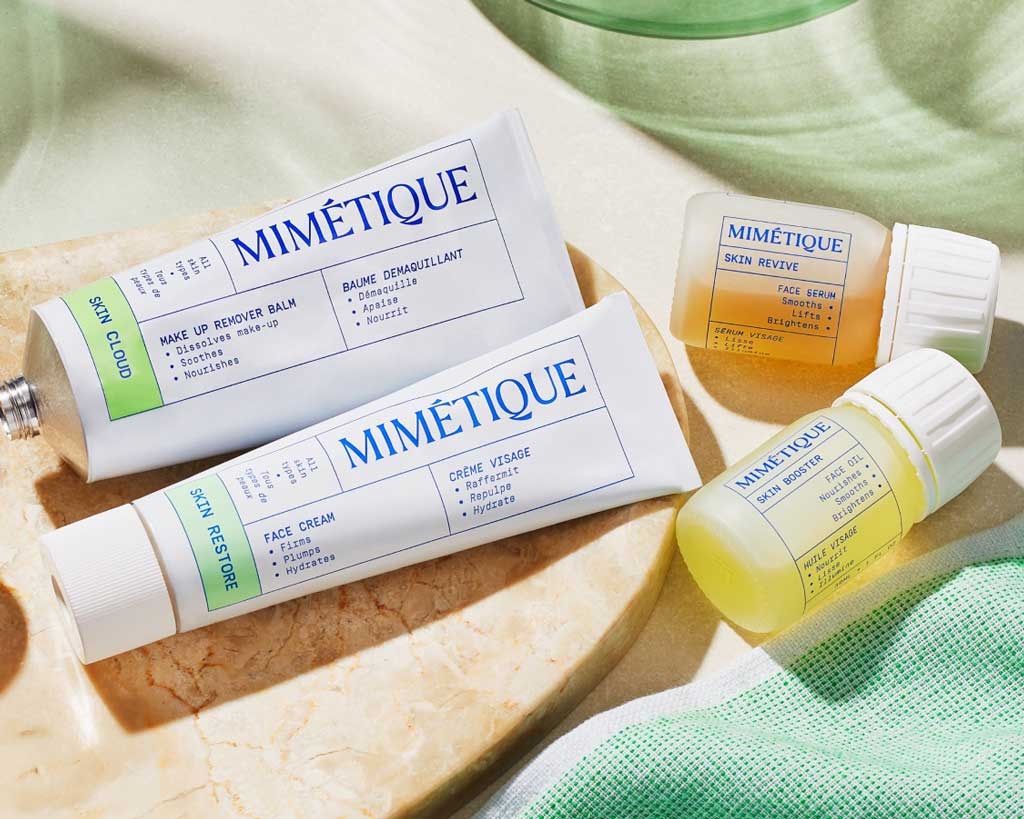 Mimétique has landed at Space NK