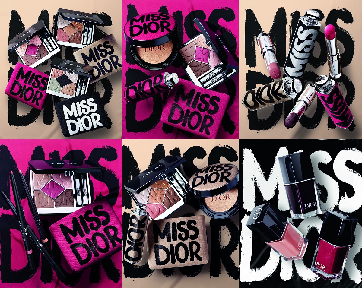 Dior Fall 2025 makeup collection