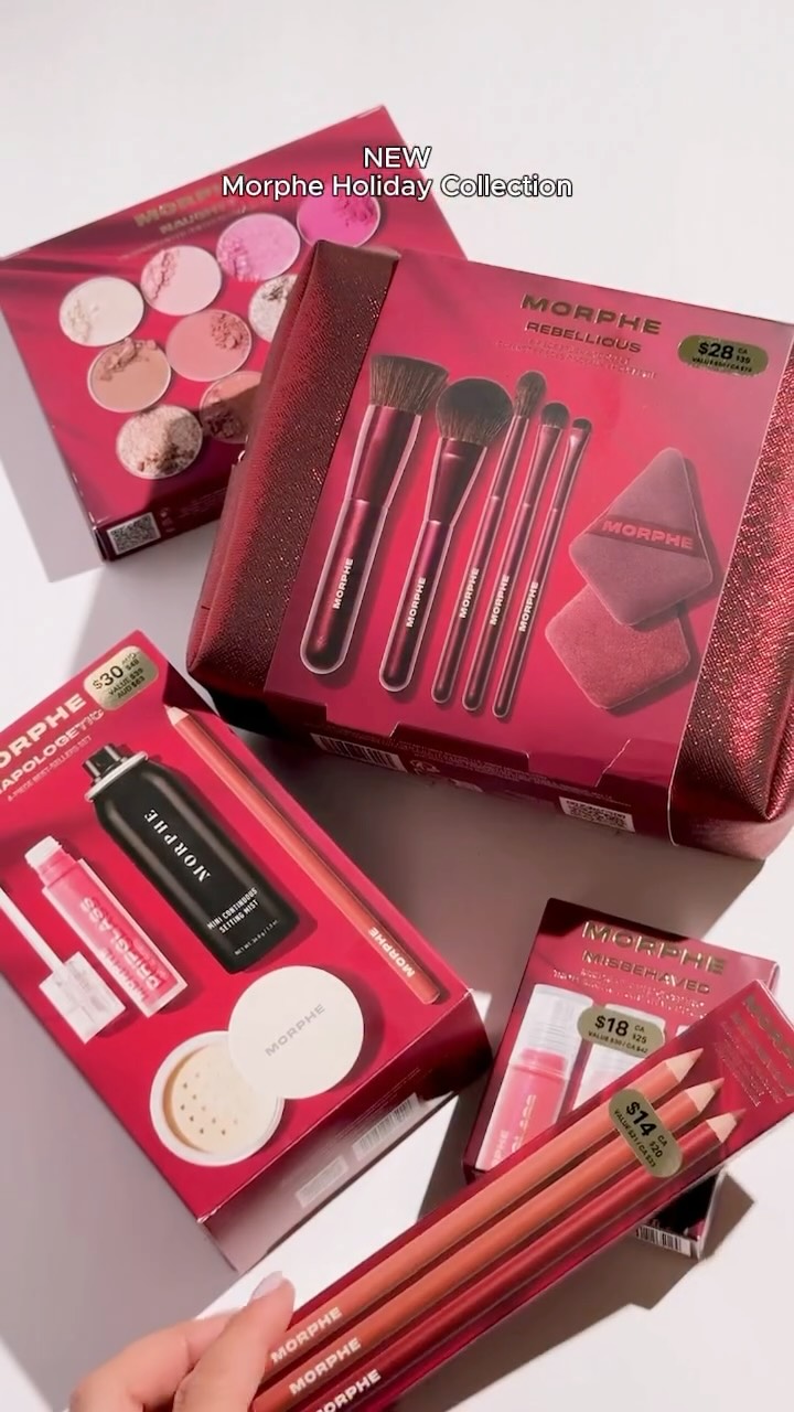 Morphe Holiday Collection 2025