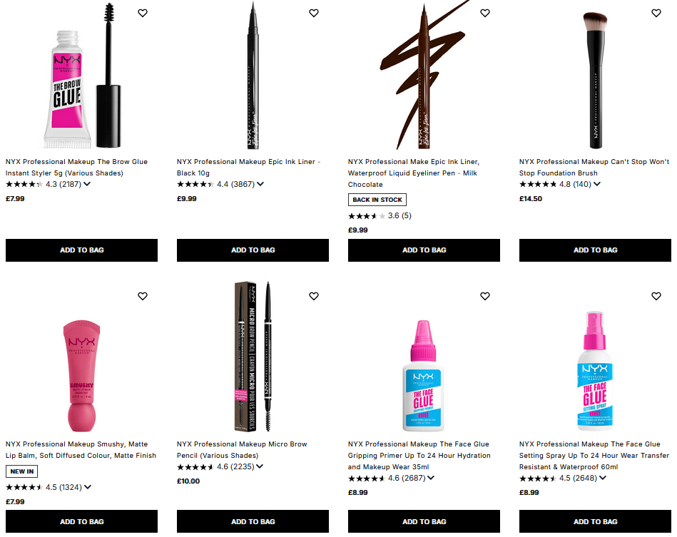 NYX Professional Makeup NYX Professional Makeup