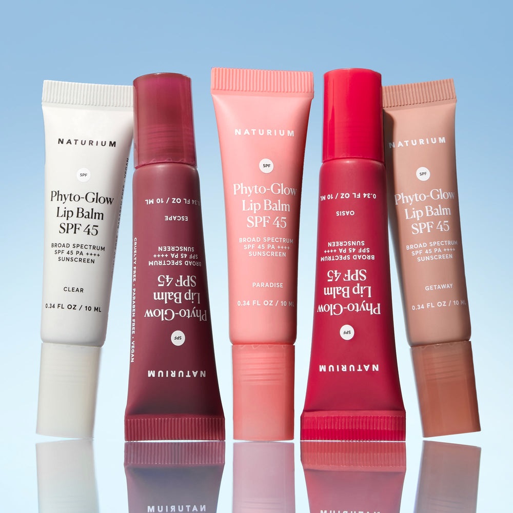 Naturium has announced the Phyto-Glow Lip Balm SPF 45