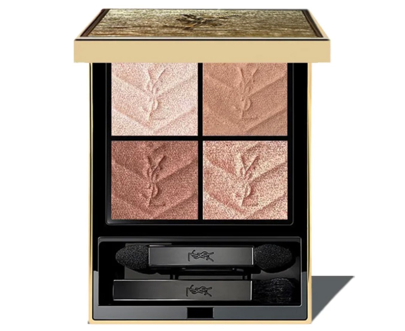 YSL Mini Couture Clutch palette