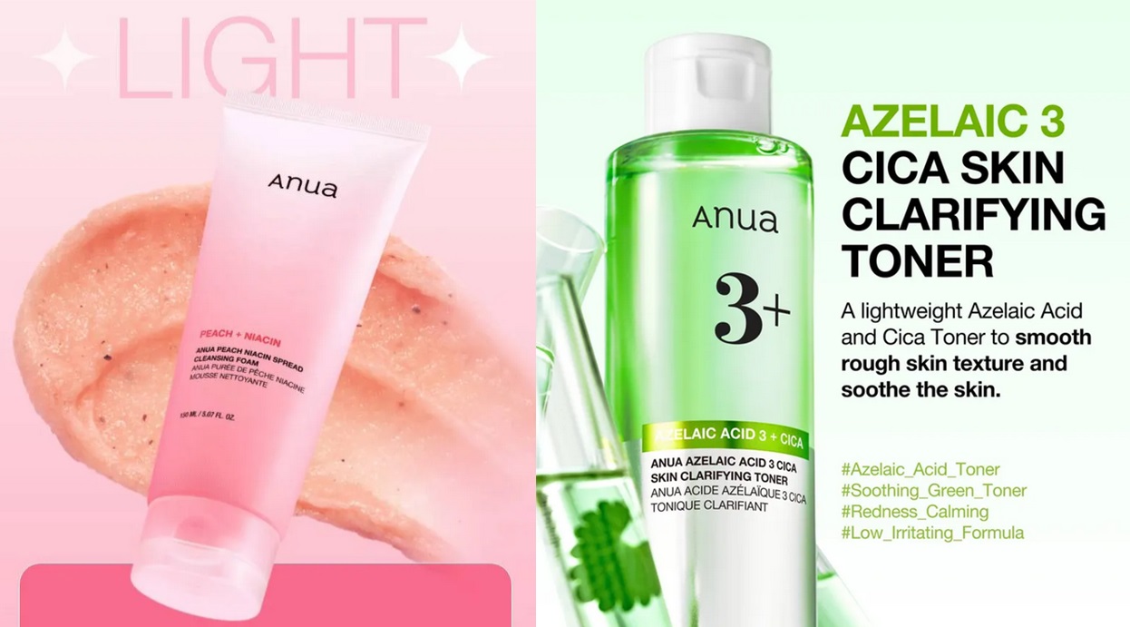 New launches from Anua New launches from Anua