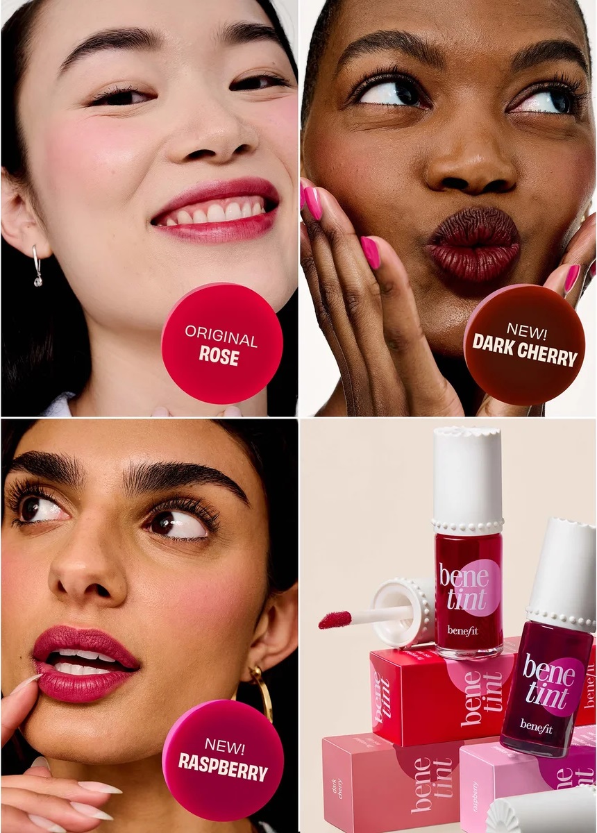 New shades of the Benefit Benetint