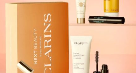 Next x Clarins Spa at Home Beauty Box 2025 Next x Clarins Spa at Home Beauty Box 2025