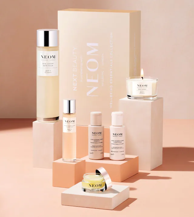 Next x Neom Wellbeing Essentials Collection Beauty Box 2025 Next x Neom Wellbeing Essentials Collection Beauty Box 2025