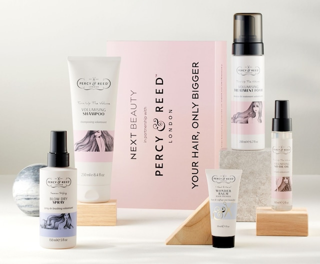 Next x Percy & Reed Your Hair, Only Bigger Beauty Box 2025 Next x Percy & Reed Your Hair, Only Bigger Beauty Box 2025