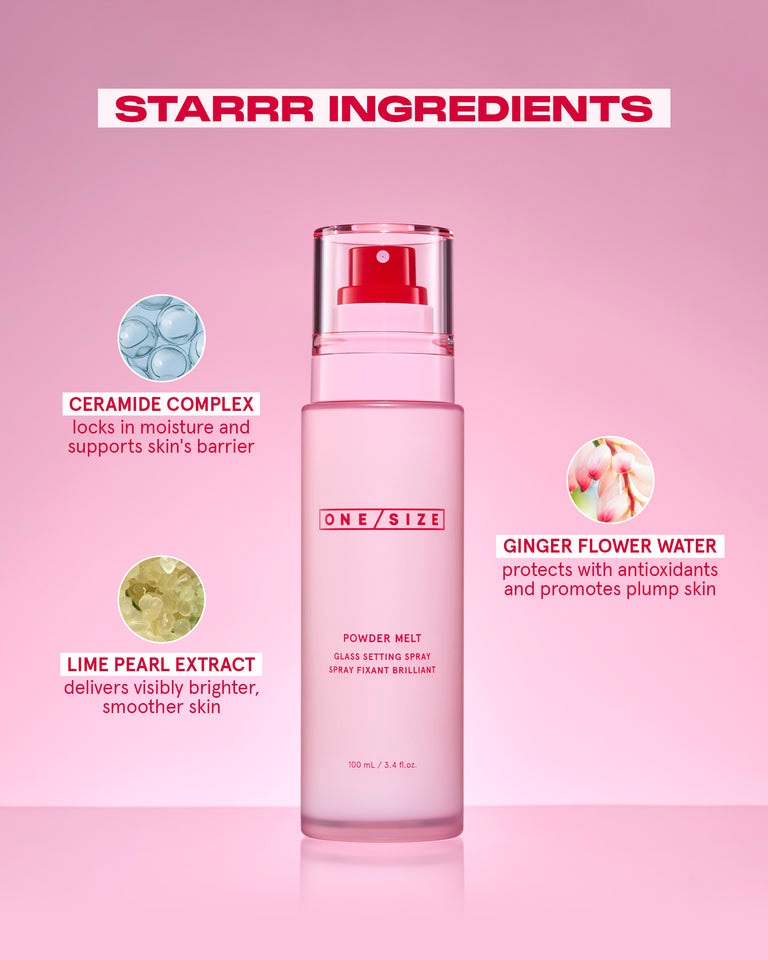 ONESIZE Powder Melt Glass Setting Spray