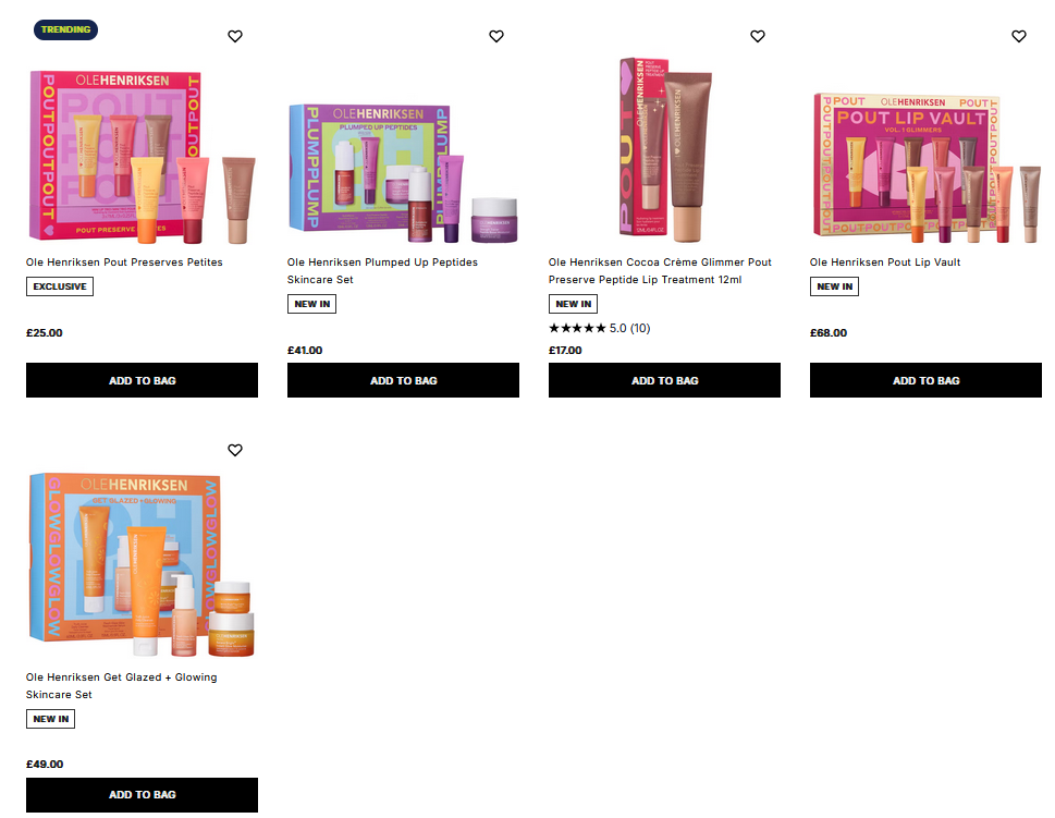 Ole Henriksen Holiday 2025 Gift Sets Ole Henriksen Holiday 2025 Gift Sets