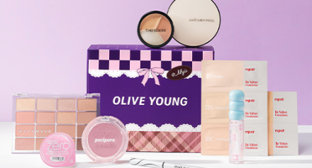 Olive Young Color Me Beautiful Box by Lily 2025 Olive Young Color Me Beautiful Box by Lily 2025