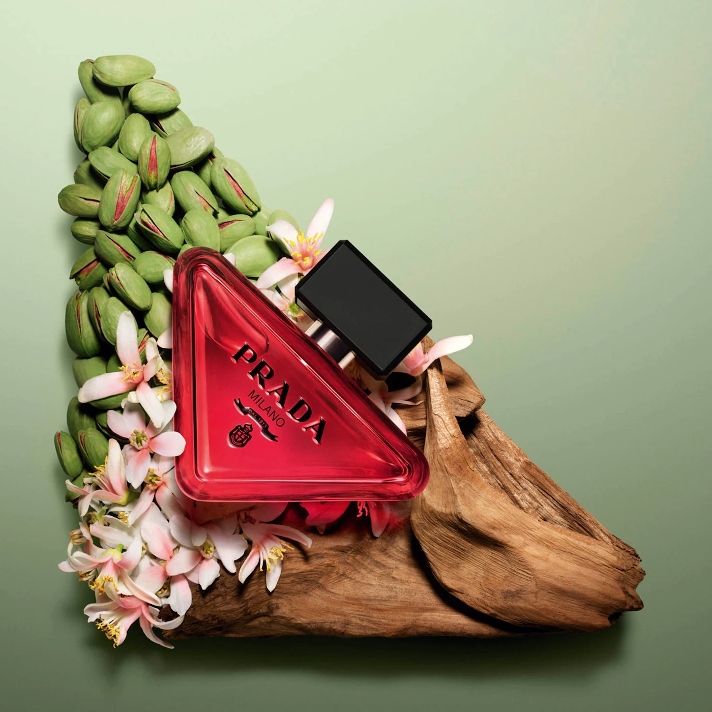 Prada Paradoxe Radical Essence Parfum with Sandalwood & Salted Pistachio