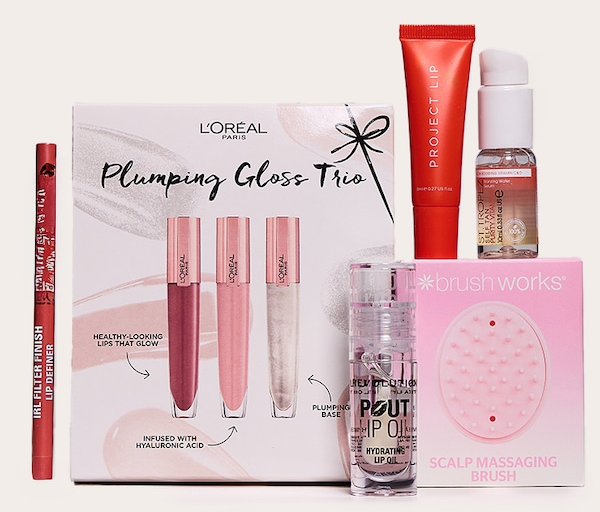 PrettyLittleThing Get Ready With Me Beauty Box 2025