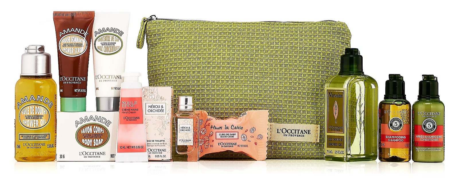 QVC Beauty x L'Occitane 10 Piece Summer Discovery Collection QVC Beauty x L'Occitane 10 Piece Summer Discovery Collection