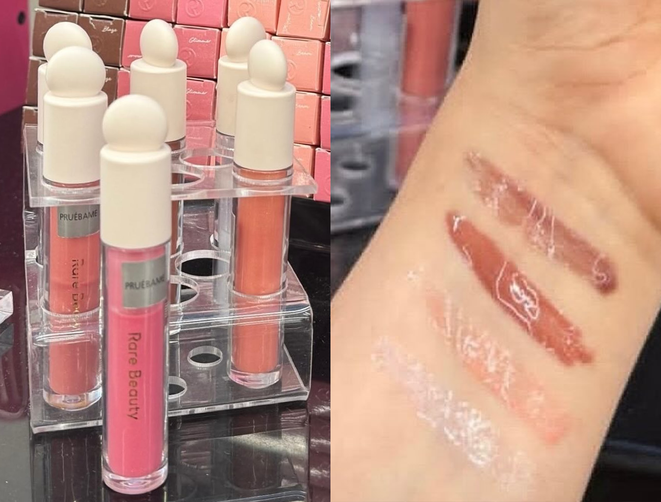 Rare Beauty Positive Light Brilliance Gloss