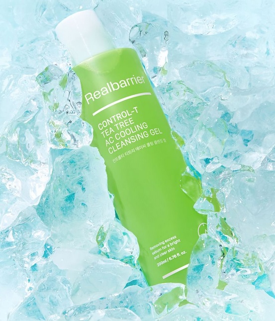 Realbarrier Control-T Tea Tree AC Cooling Cleansing Gel Realbarrier Control-T Tea Tree AC Cooling Cleansing Gel