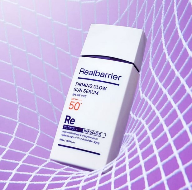 Realbarrier Firming Glow Sun Serum