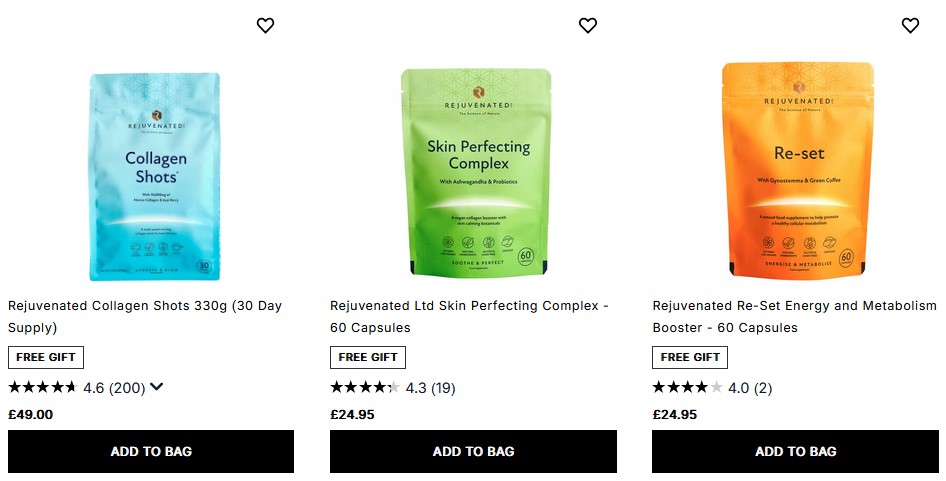 20% off Rejuvenated at Cult Beauty 20% off Rejuvenated at Cult Beauty