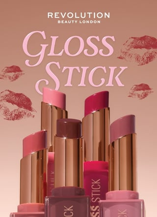 Revolution Pout Lip Gloss Stick Shimmer
