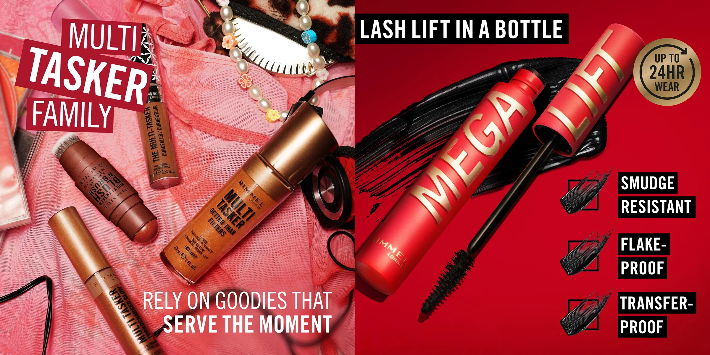 New launches from Rimmel at Lookfantastic