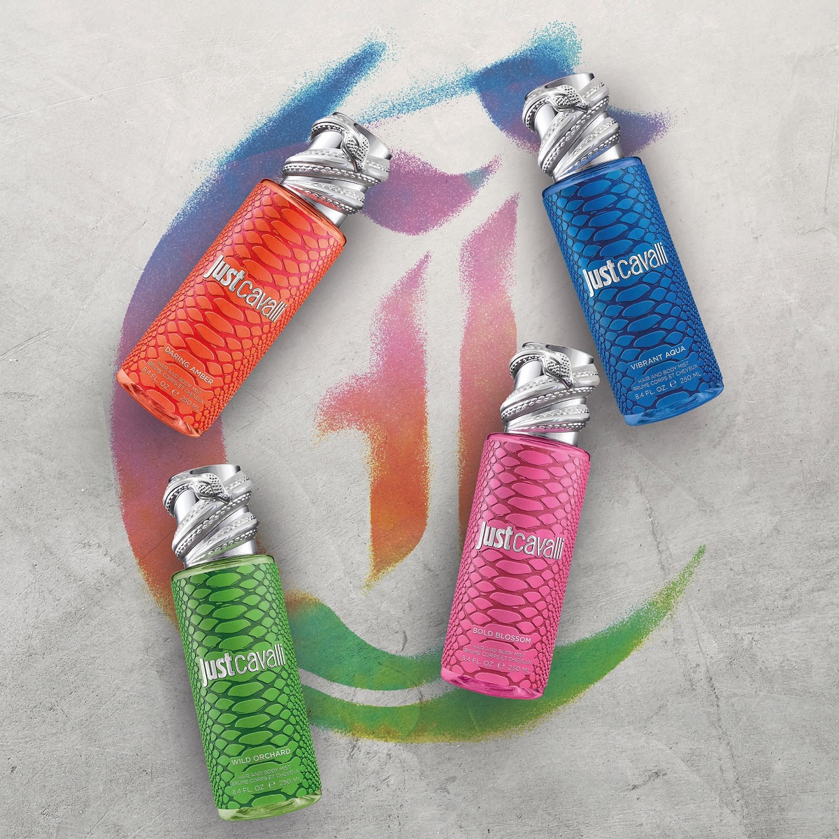 Roberto Cavalli Just Cavalli Hair & Body Mists