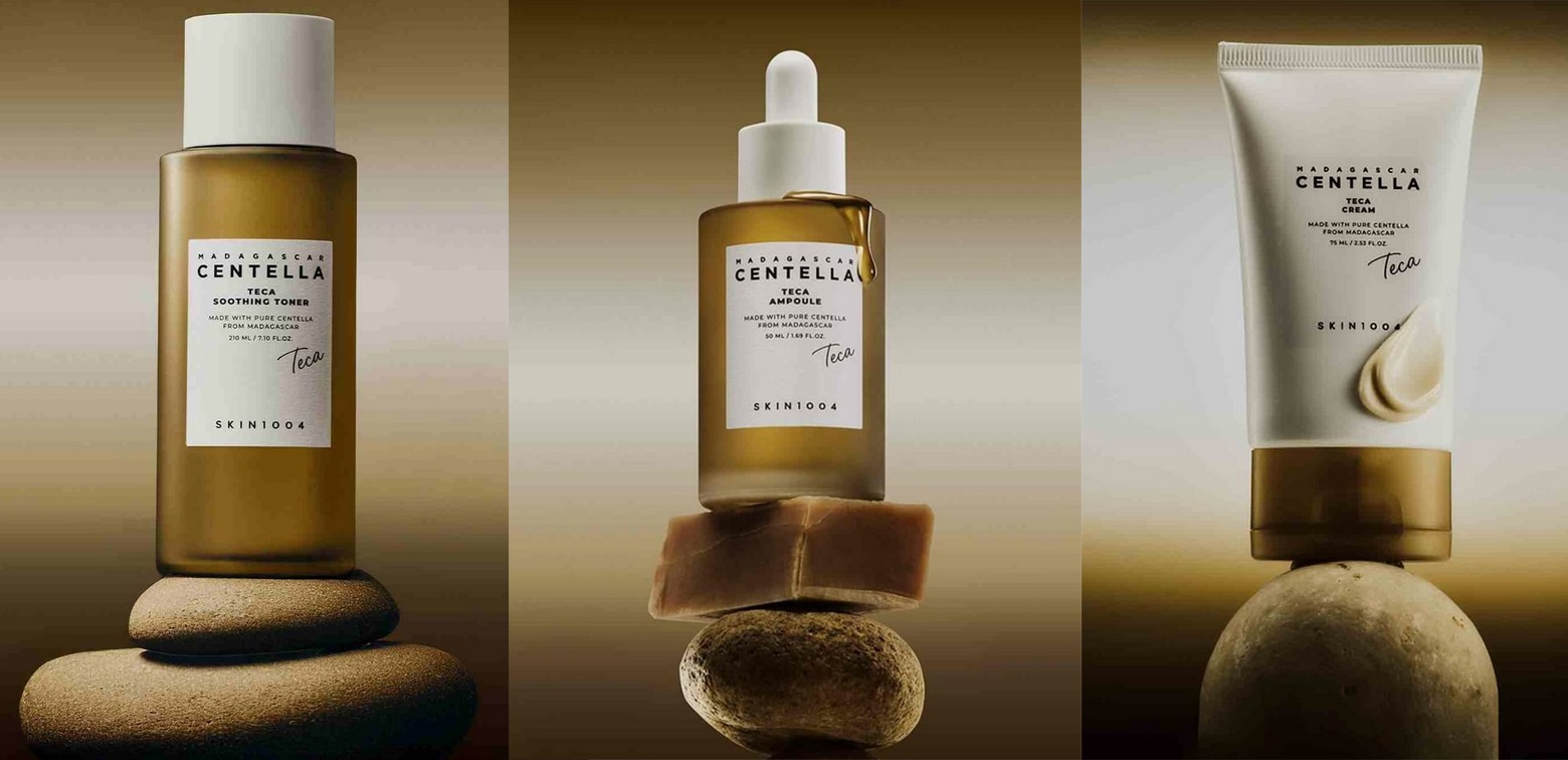 New launches from SKIN1004 at Yesstyle