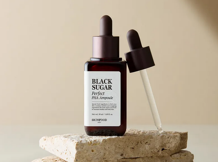 SKINFOOD Black Sugar Perfect PHA Ampoule