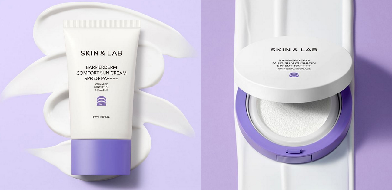 New launches from SKIN&LAB