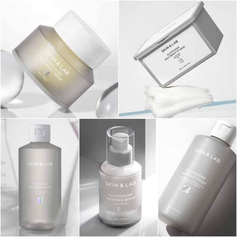 New launches from SKIN&LAB at Yesstyle