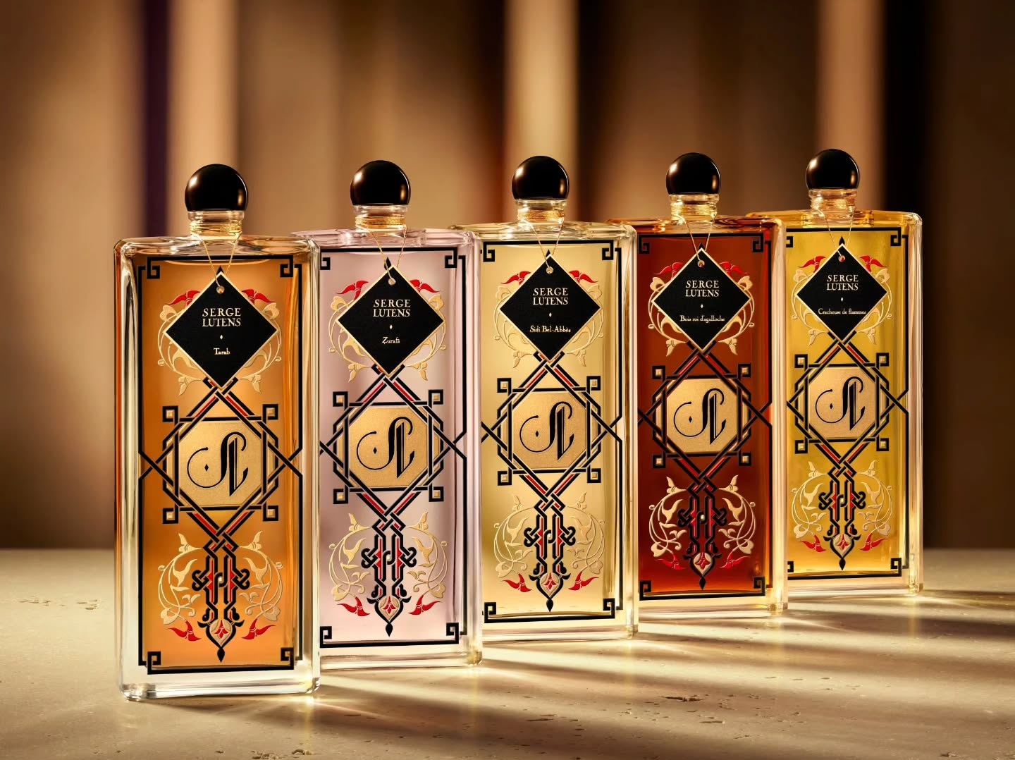 Serge Lutens Royaume des Lumieres collection