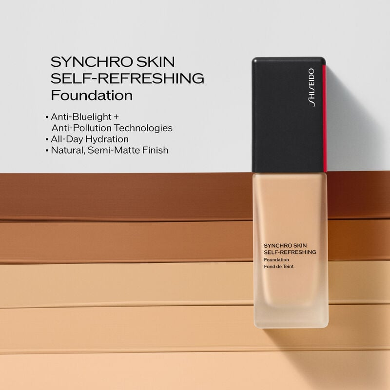 Shiseido Synchro Skin Self-Refreshing Foundation SPF 30