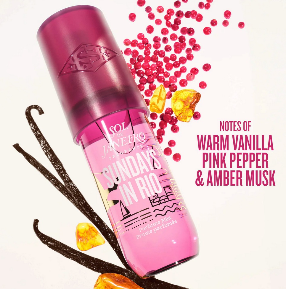 SOL DE JANEIRO Sundays in Rio Perfume Mist SOL DE JANEIRO Sundays in Rio Perfume Mist