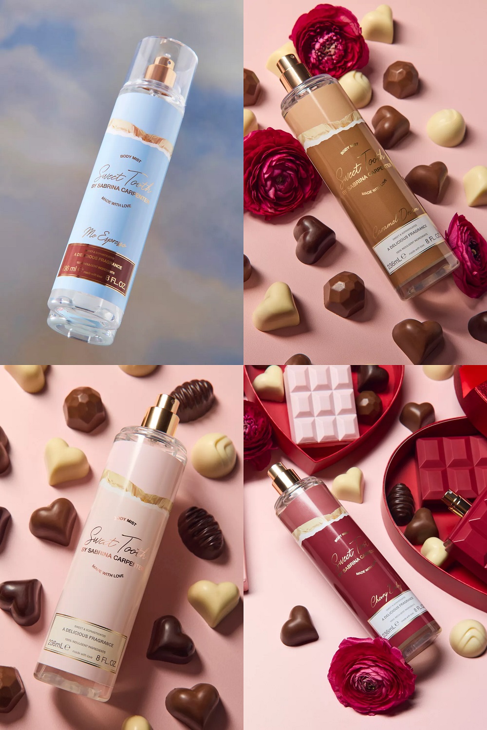 Sweet Tooth By Sabrina Carpenter Body Mist