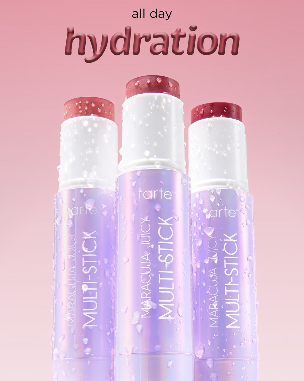 Tarte Maracuja Juicy Lip & Cheek Multi-Stick