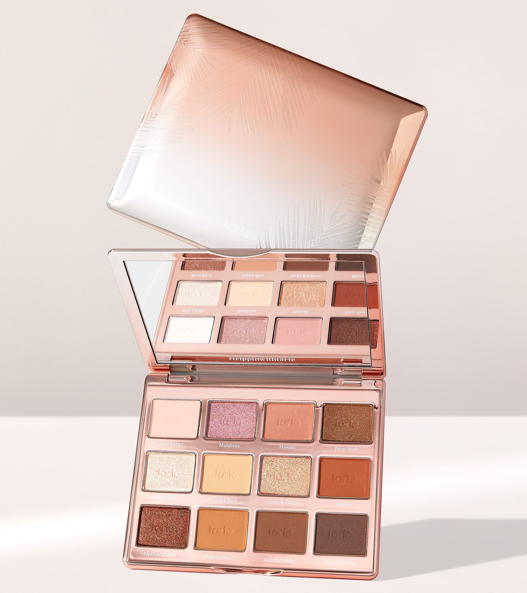 Tarte #trippinwithtarte Amazonian clay palette Tarte #trippinwithtarte Amazonian clay palette