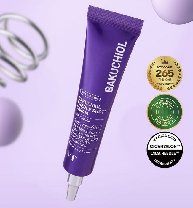 VT Bakuchiol Reedle Shot Cream