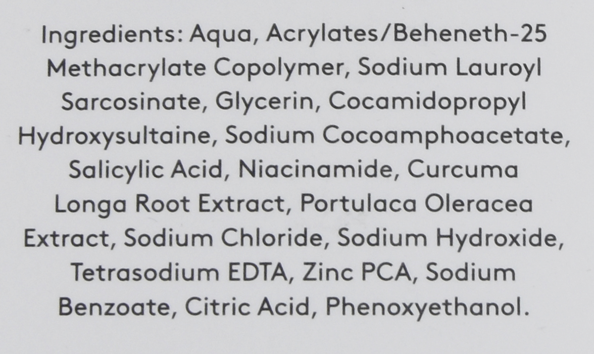 VERSO Acne Deep Cleanse VERSO Acne Deep Cleanse