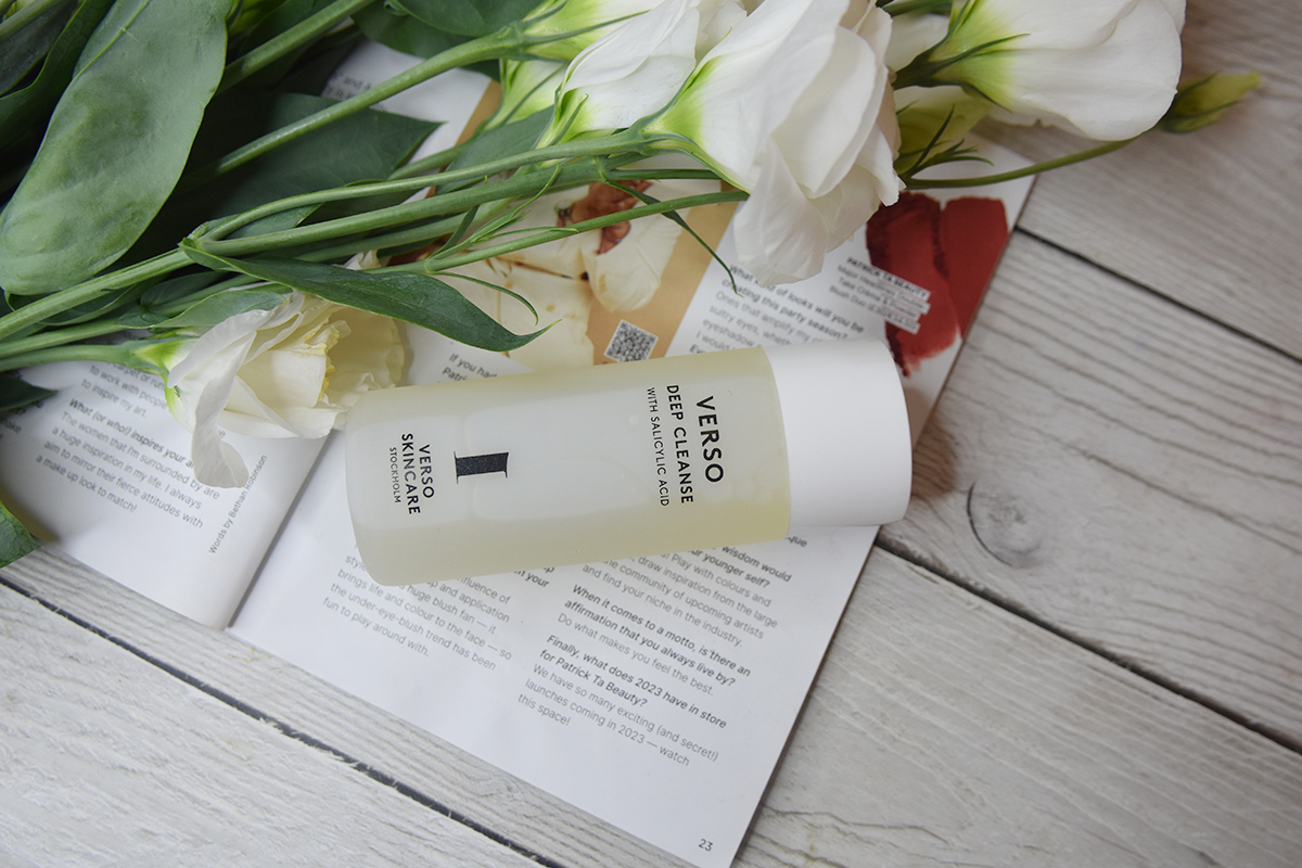 VERSO Deep Cleanse VERSO Deep Cleanse