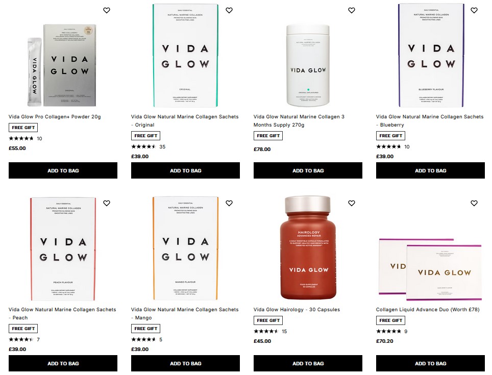 20% off Vida Glow at Cult Beauty 20% off Vida Glow at Cult Beauty