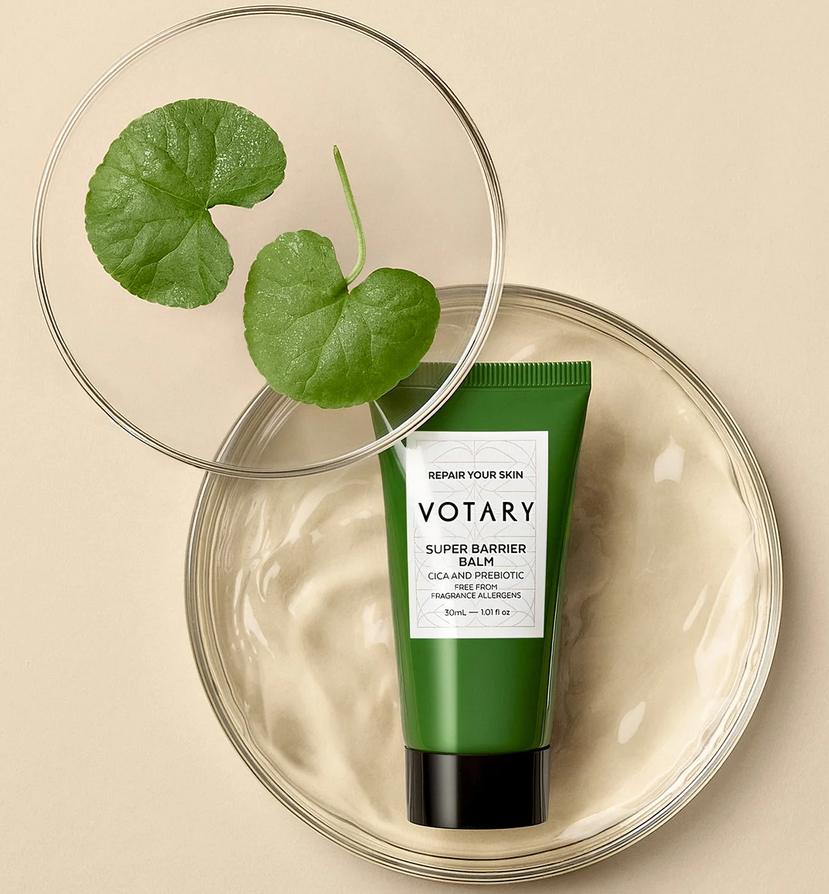 Votary Super Barrier Balm - Cica and Prebiotic