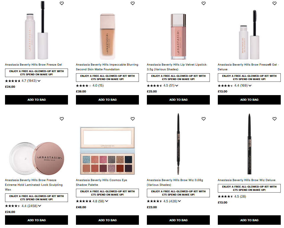 Anastasia Beverly Hills Anastasia Beverly Hills