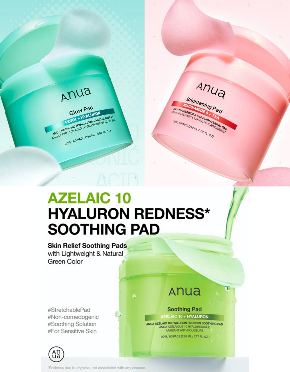 New launches from Anua at Yesstyle New launches from Anua at Yesstyle