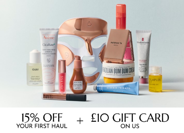 15% off your first order at Cult Beauty 15% off your first order at Cult Beauty