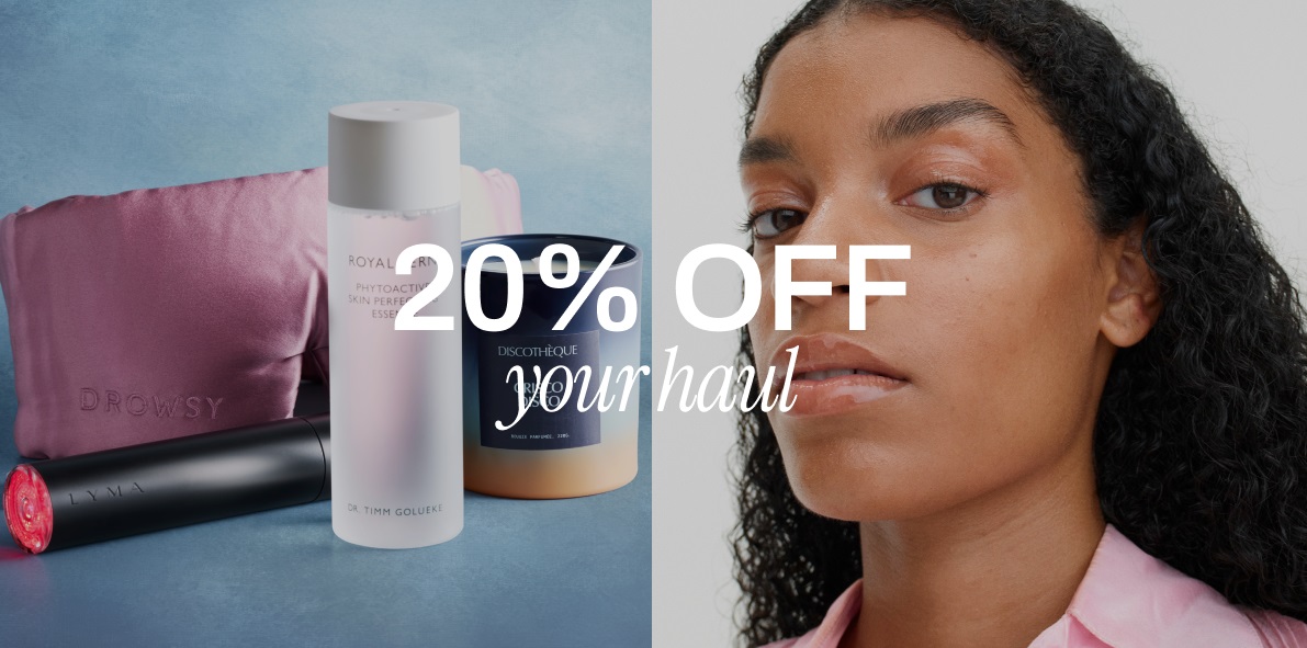 20% off selected at Cult Beauty 20% off selected at Cult Beauty