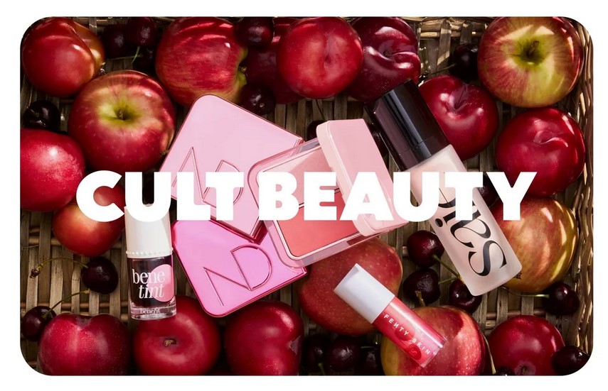 Free £5 voucher when you buy gift card at Cult Beauty