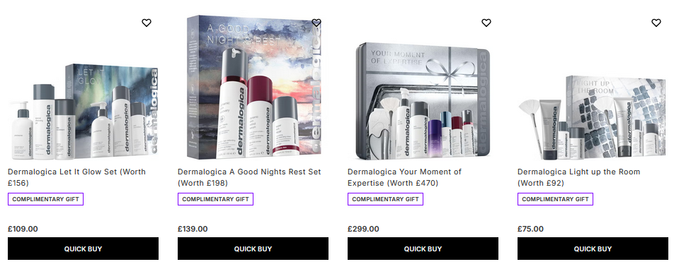 Dermalogica Holiday 2025 Gift Sets Dermalogica Holiday 2025 Gift Sets