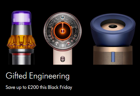 Black Friday Sale at Dyson Black Friday Sale at Dyson