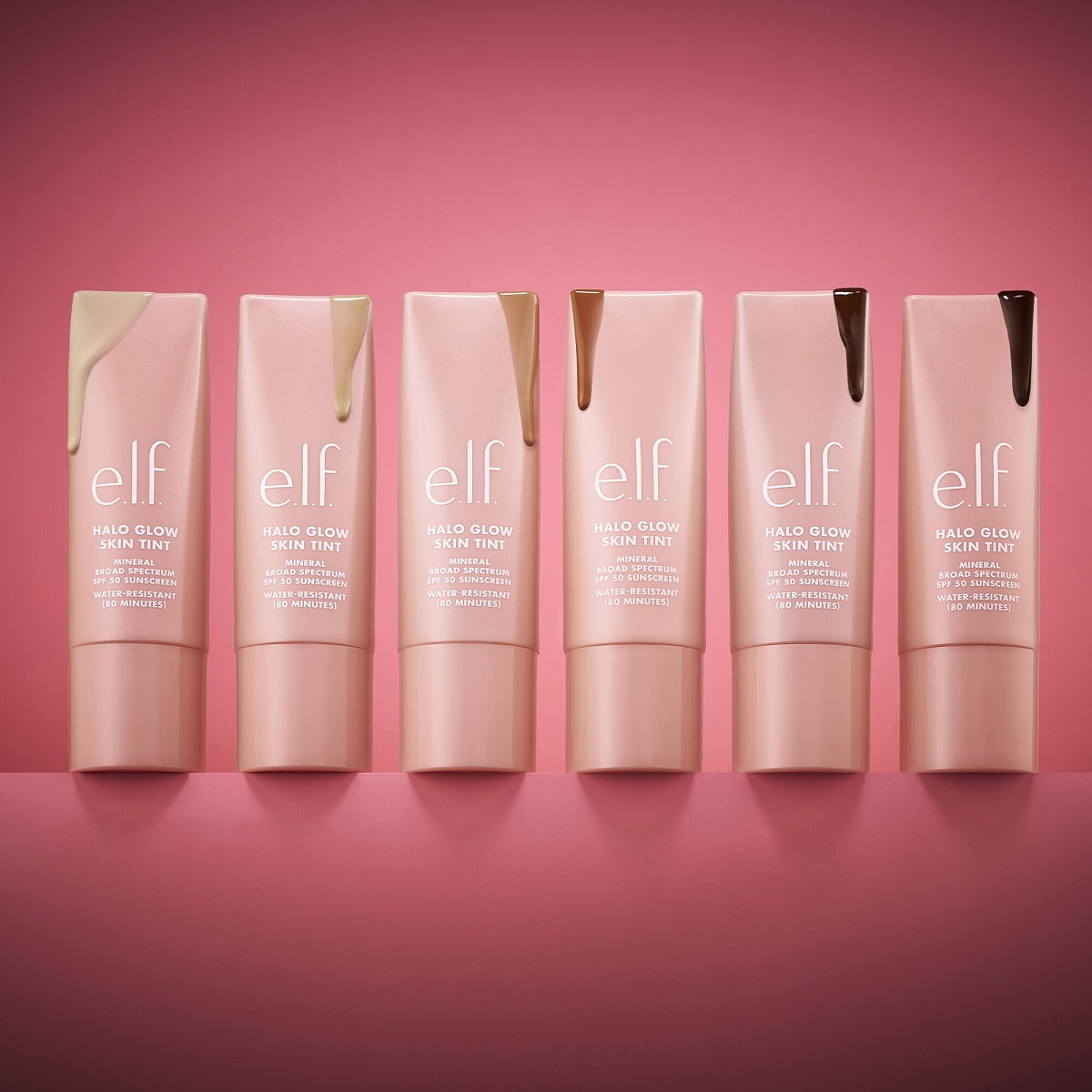 e.l.f. Cosmetics Halo Glow Skin Tint SPF 50 e.l.f. Cosmetics Halo Glow Skin Tint SPF 50